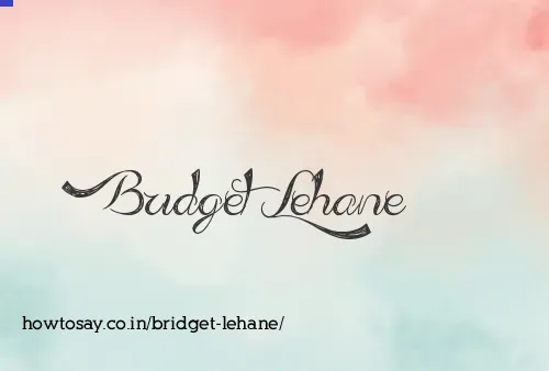 Bridget Lehane
