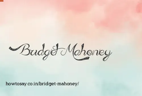 Bridget Mahoney