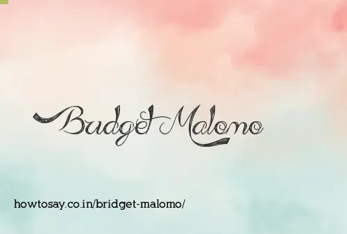 Bridget Malomo