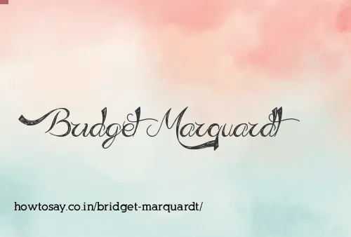 Bridget Marquardt