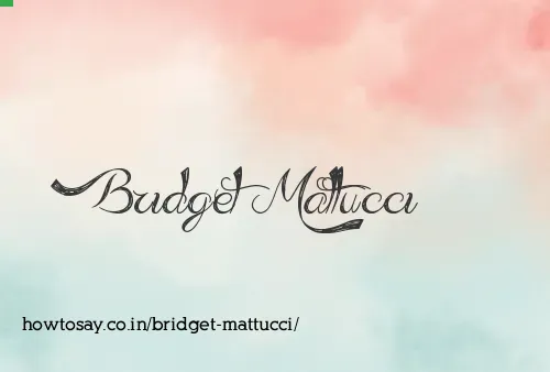 Bridget Mattucci