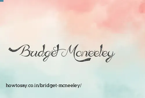 Bridget Mcneeley