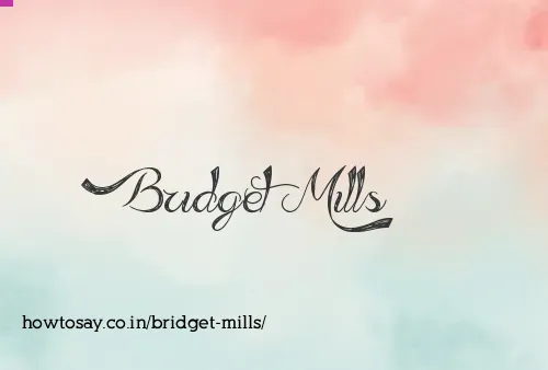 Bridget Mills