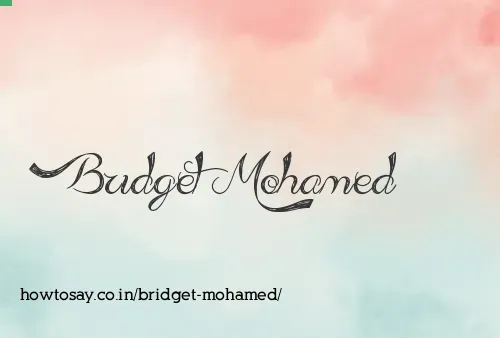 Bridget Mohamed