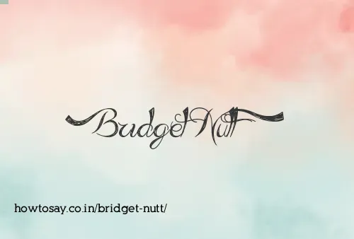 Bridget Nutt