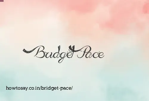 Bridget Pace