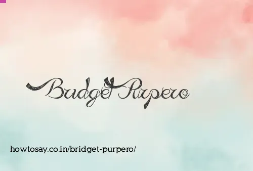 Bridget Purpero