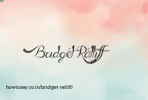 Bridget Ratliff