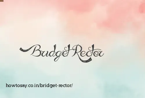 Bridget Rector
