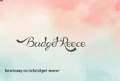 Bridget Reece