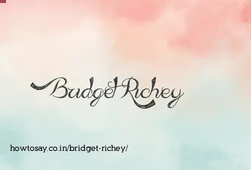 Bridget Richey