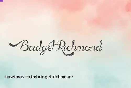 Bridget Richmond