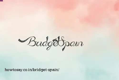 Bridget Spain