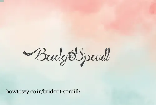 Bridget Spruill