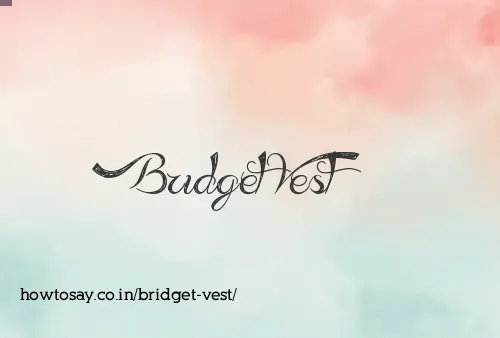 Bridget Vest