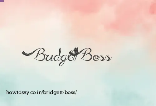 Bridgett Boss