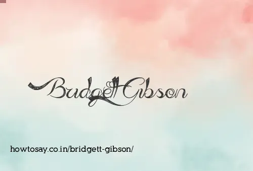 Bridgett Gibson