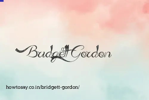 Bridgett Gordon