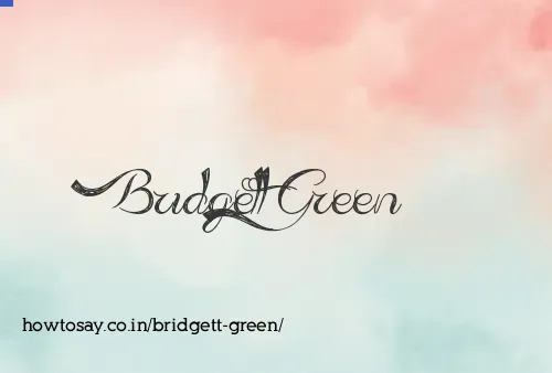 Bridgett Green
