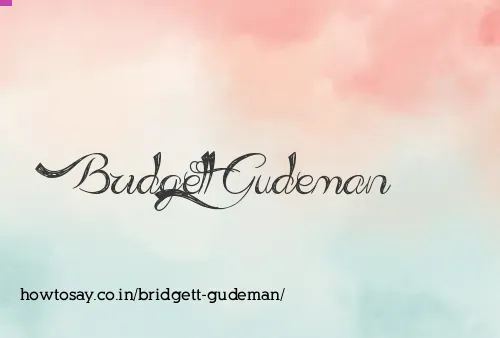 Bridgett Gudeman