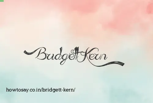 Bridgett Kern