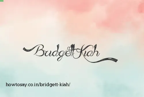 Bridgett Kiah