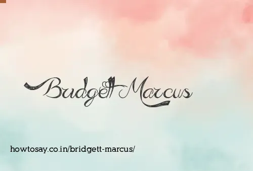 Bridgett Marcus