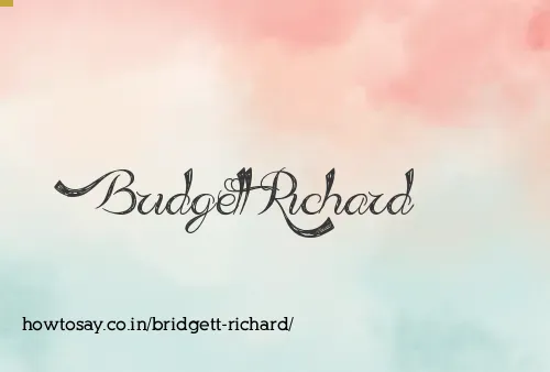 Bridgett Richard