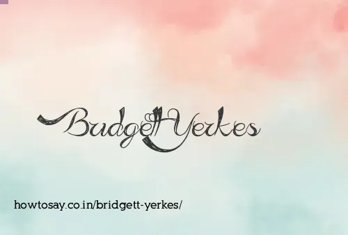 Bridgett Yerkes
