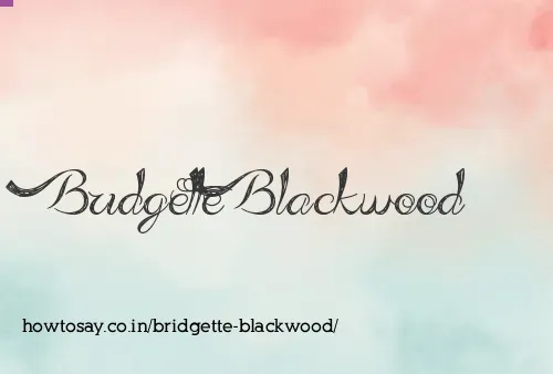 Bridgette Blackwood