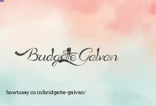 Bridgette Galvan