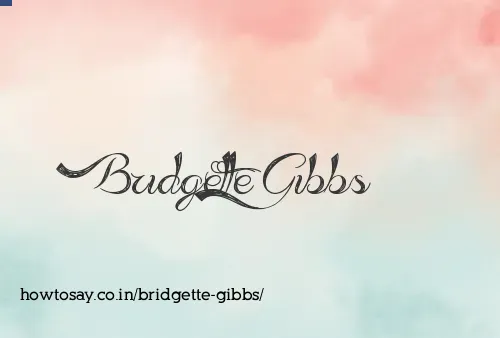 Bridgette Gibbs