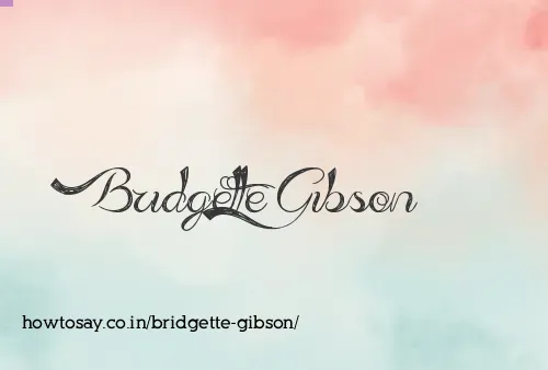 Bridgette Gibson
