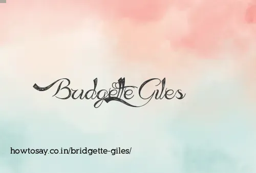 Bridgette Giles