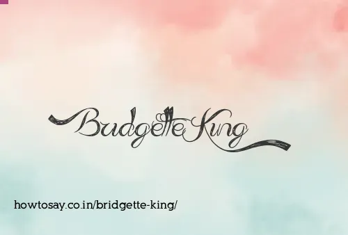 Bridgette King
