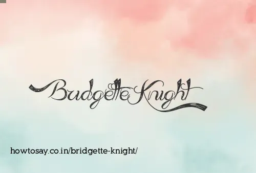 Bridgette Knight