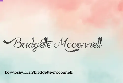 Bridgette Mcconnell
