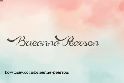 Brieanna Pearson