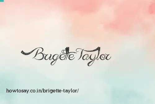 Brigette Taylor