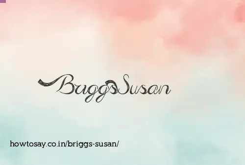 Briggs Susan