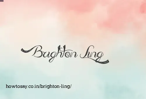 Brighton Ling