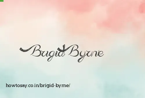 Brigid Byrne