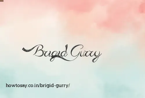 Brigid Gurry