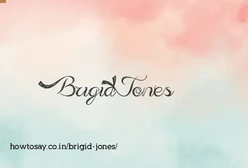 Brigid Jones