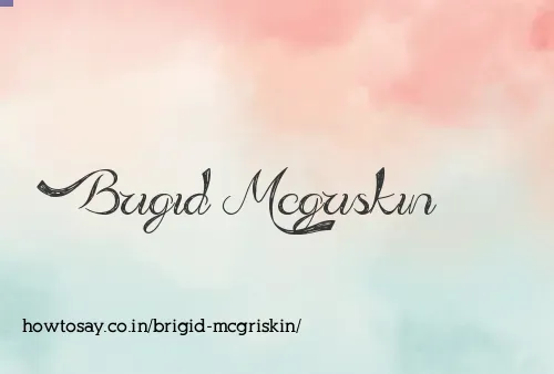 Brigid Mcgriskin