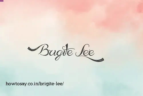 Brigite Lee