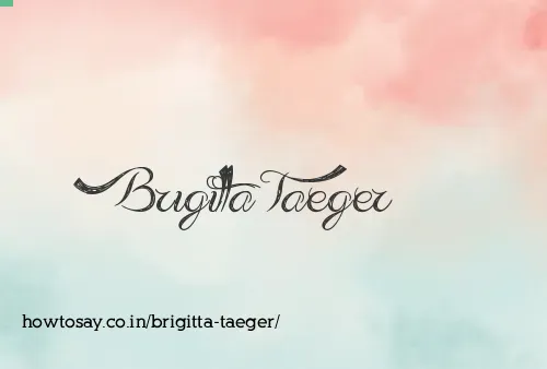 Brigitta Taeger