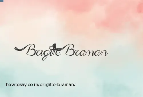 Brigitte Braman
