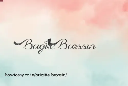 Brigitte Brossin