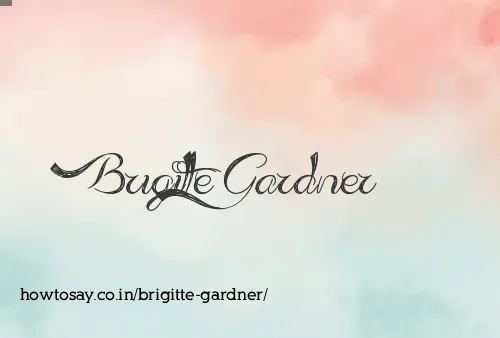 Brigitte Gardner